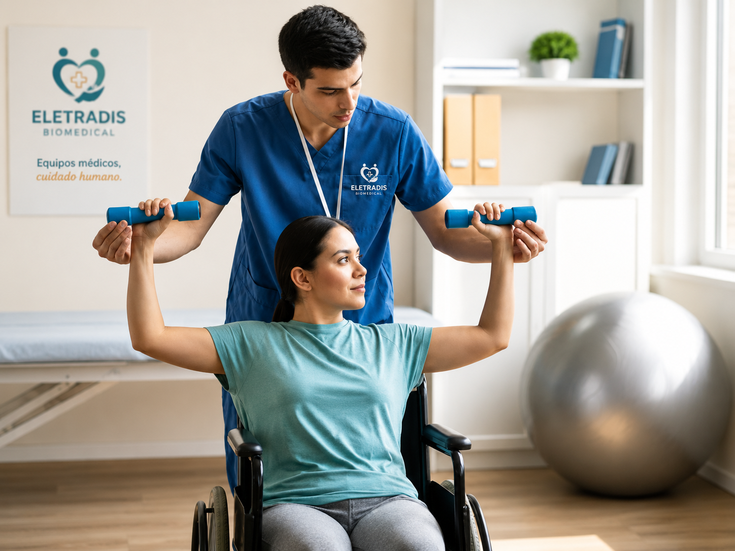 Servicio de rehabilitación Eletradis
